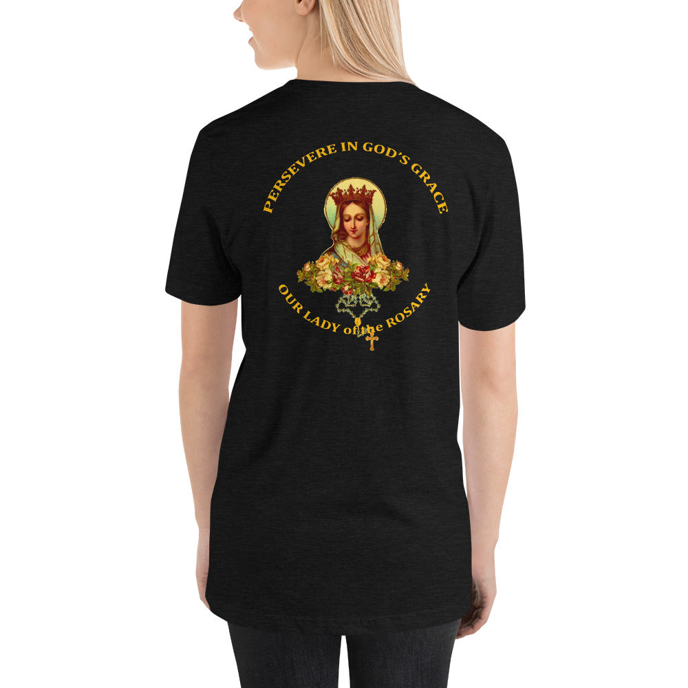 Our Lady of the Rosary Short-Sleeve T-Shirt