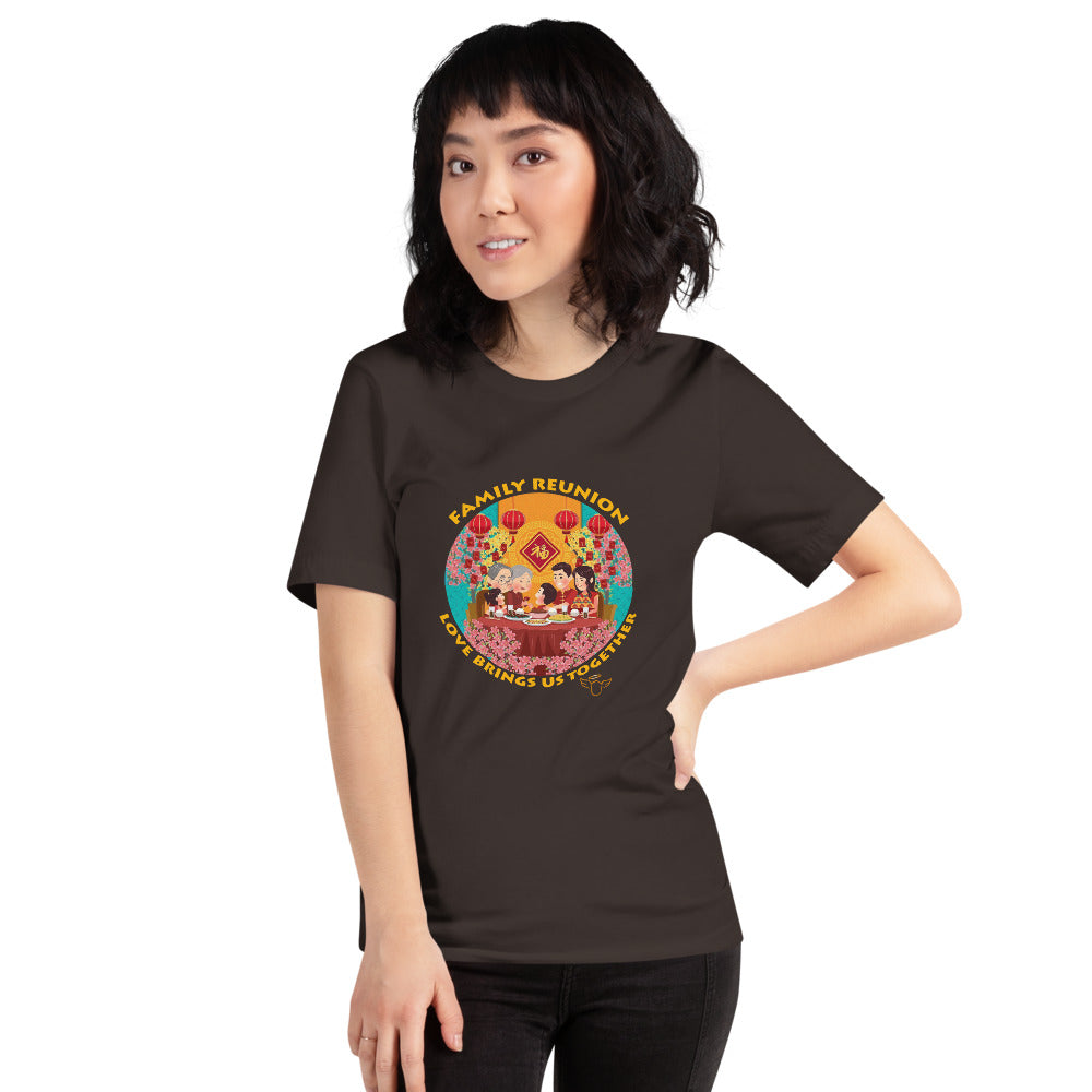 Chinese New year Family Reunion T-Shirt 