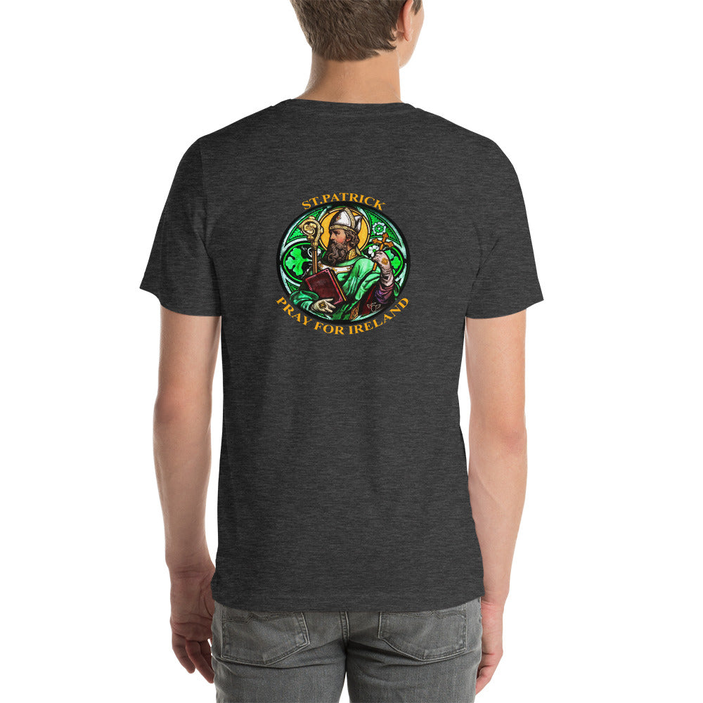 St. Patrick's Pray for us T-Shirt unisex