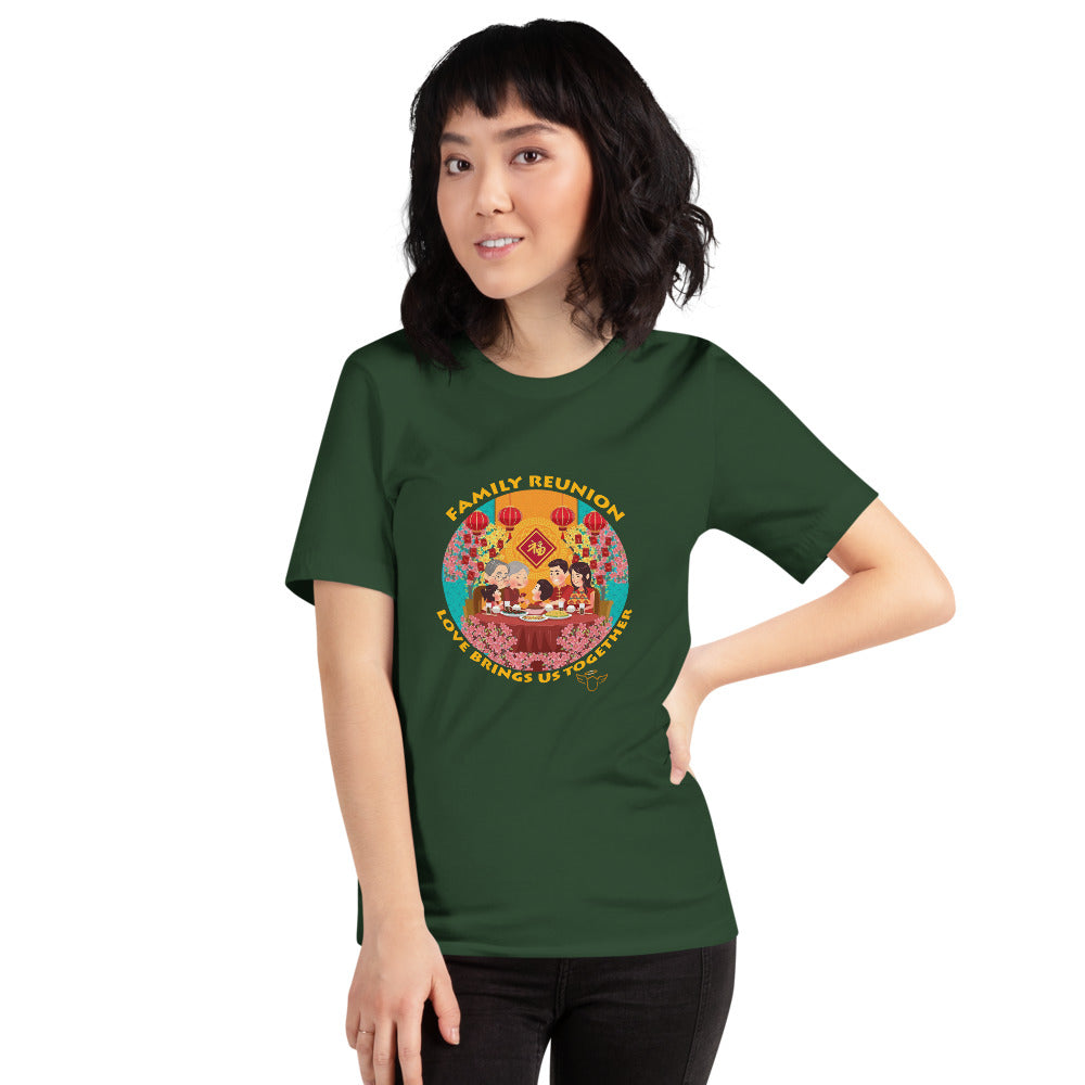 Chinese New year Family Reunion T-Shirt 