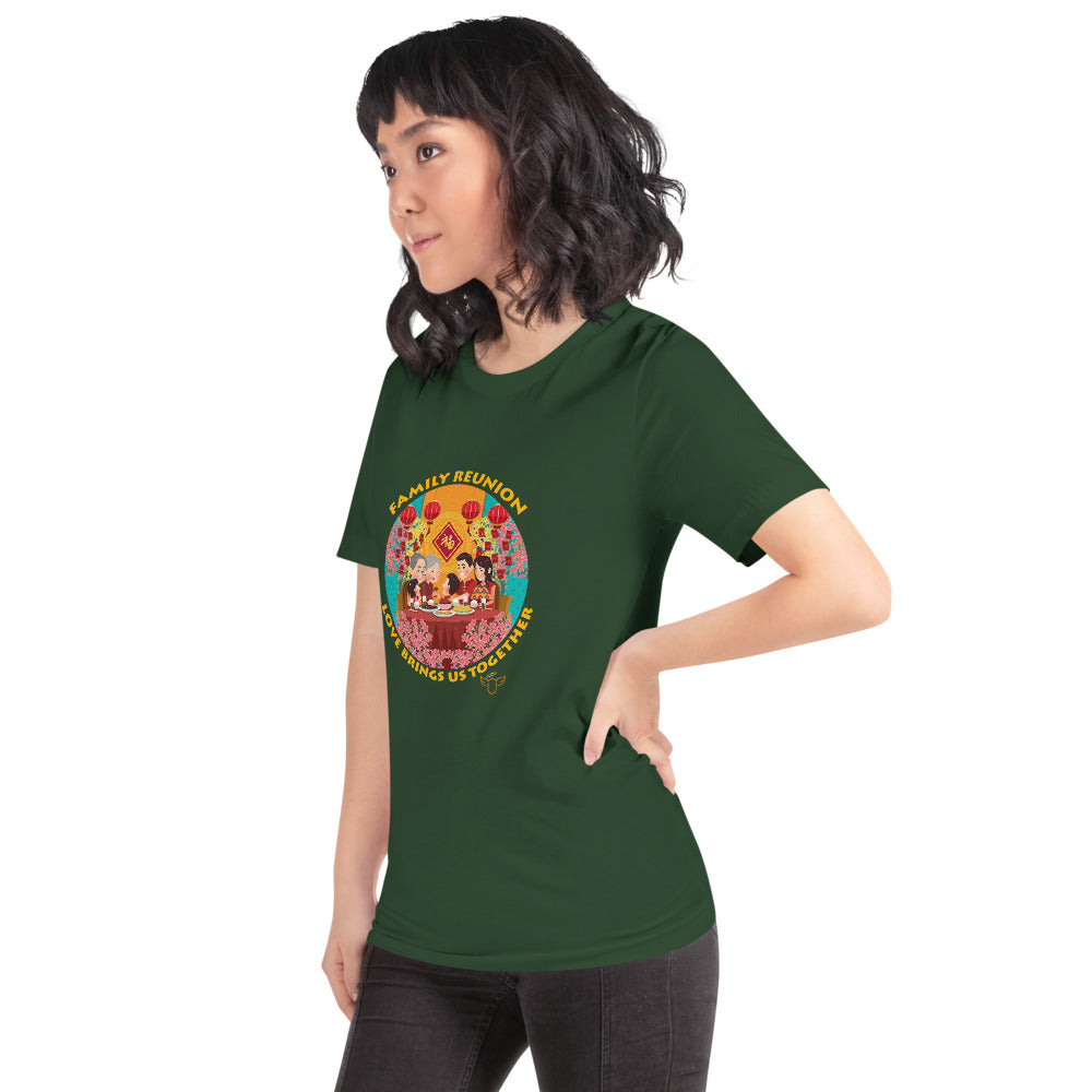 Chinese New year Family Reunion T-Shirt 