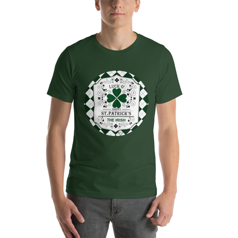 St. Patrick's Luck of the Irish T-Shirt