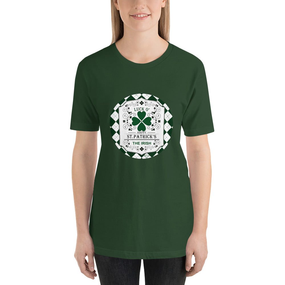 St. Patrick's and Luck of the Irish T-Shirt women