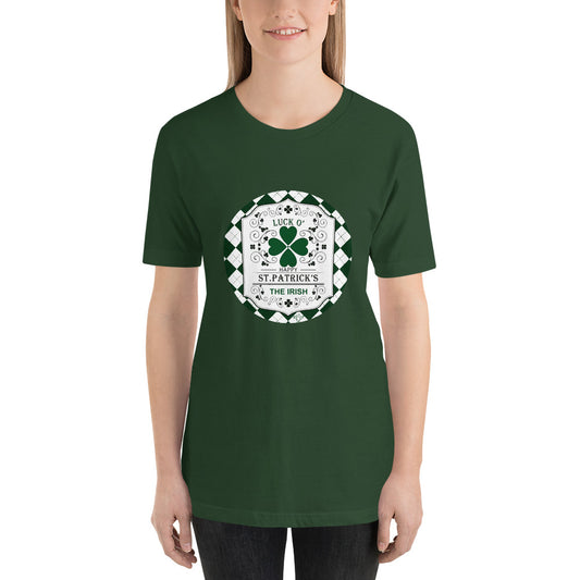 St. Patrick's and Luck of the Irish T-Shirt women