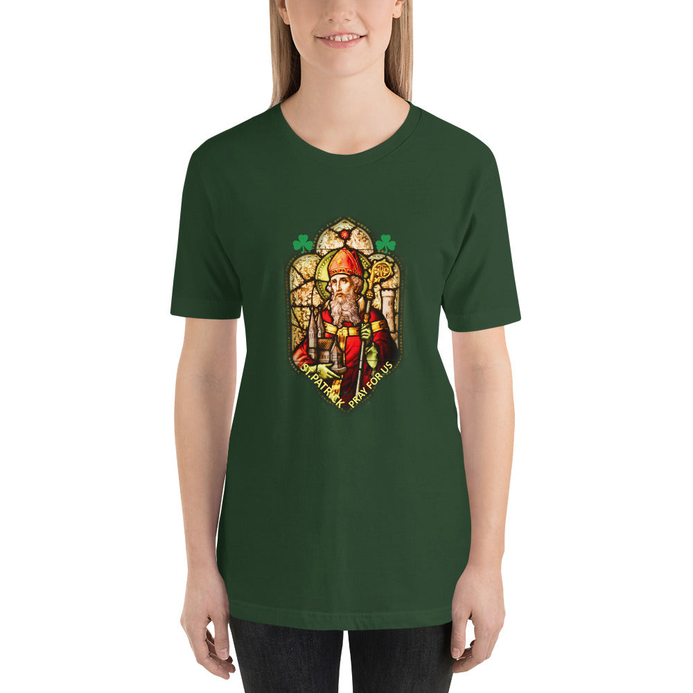 St. Patrick's Pray for us Unisex T-Shirt