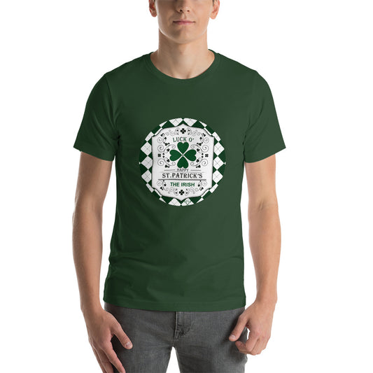 St. Patrick's Luck of the Irish Short-Sleeve Unisex T-Shirt