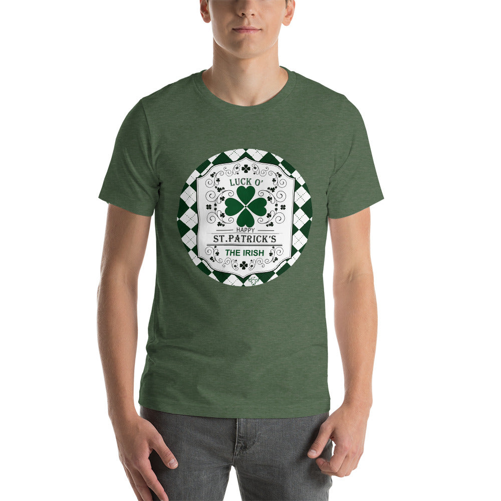 St. Patrick's Luck of the Irish T-Shirt