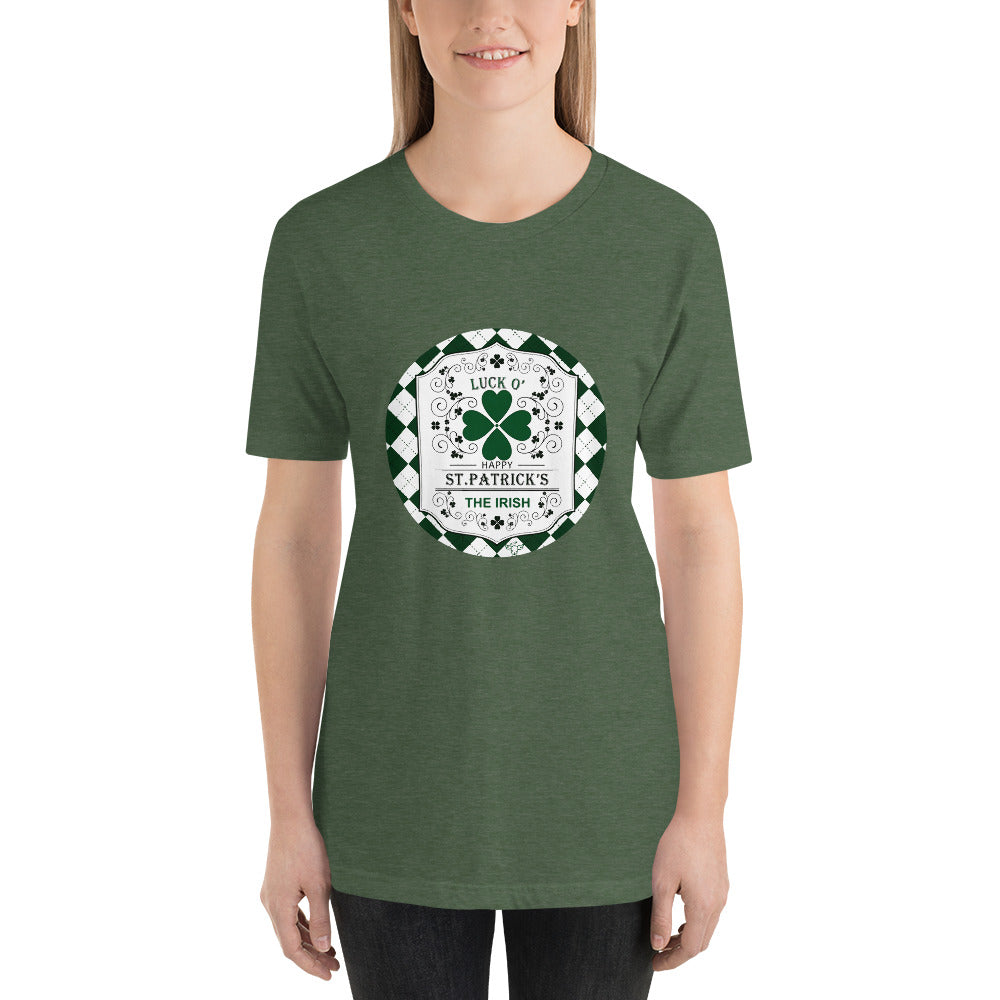 St. Patrick's and Luck of the Irish T-Shirt women