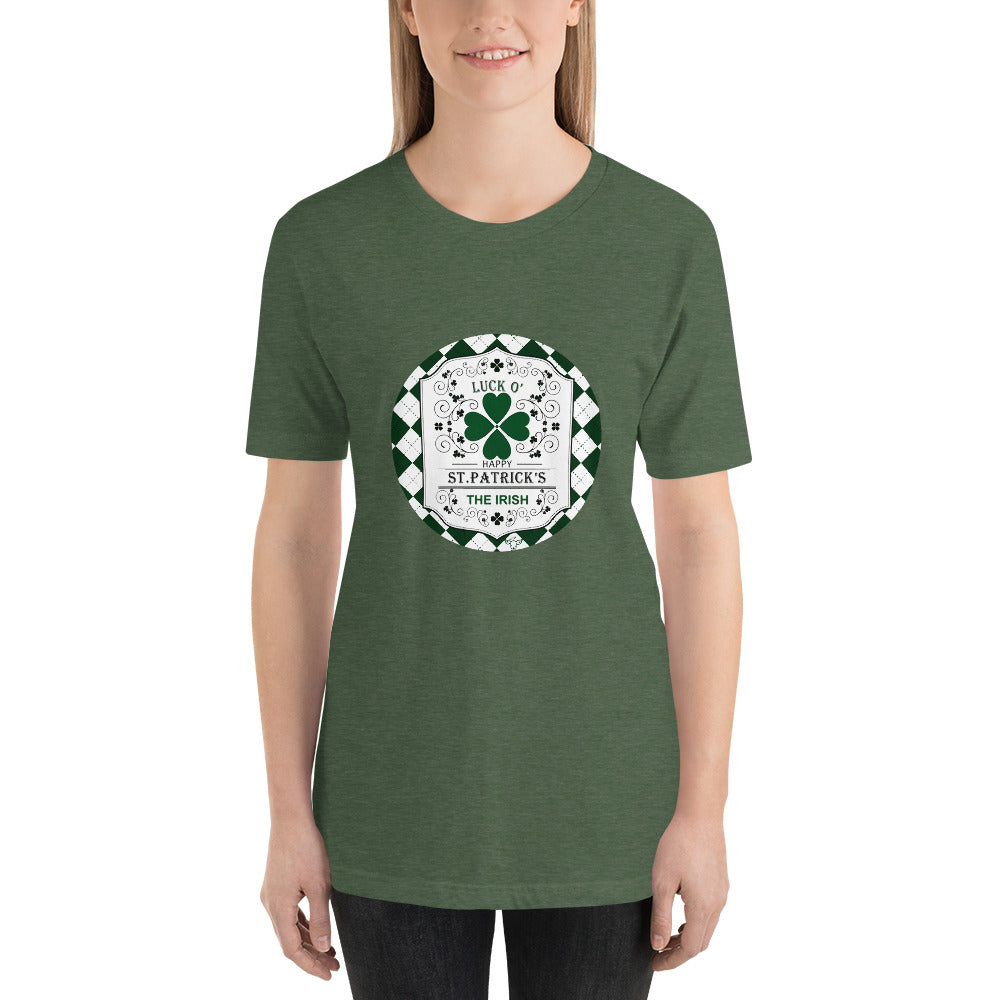 St. Patrick's Luck of the Irish T-Shirt Women