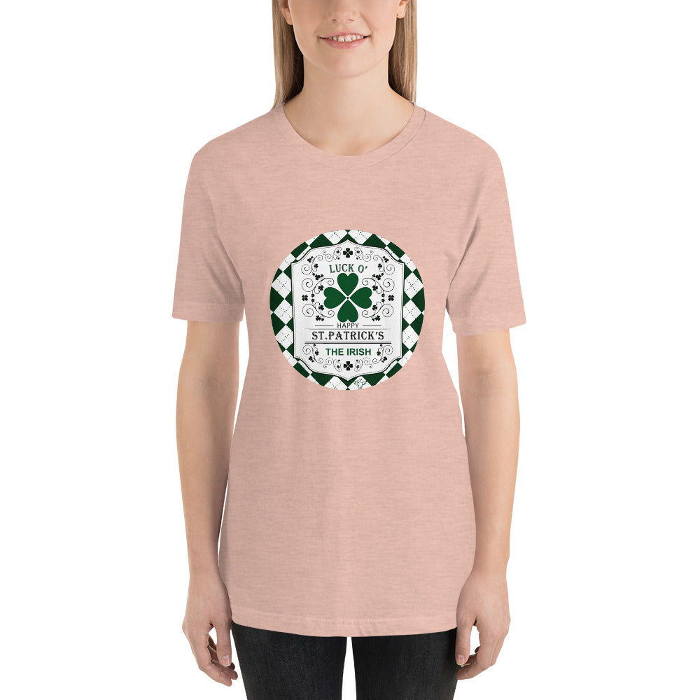 St. Patrick's and Luck of the Irish T-Shirt women