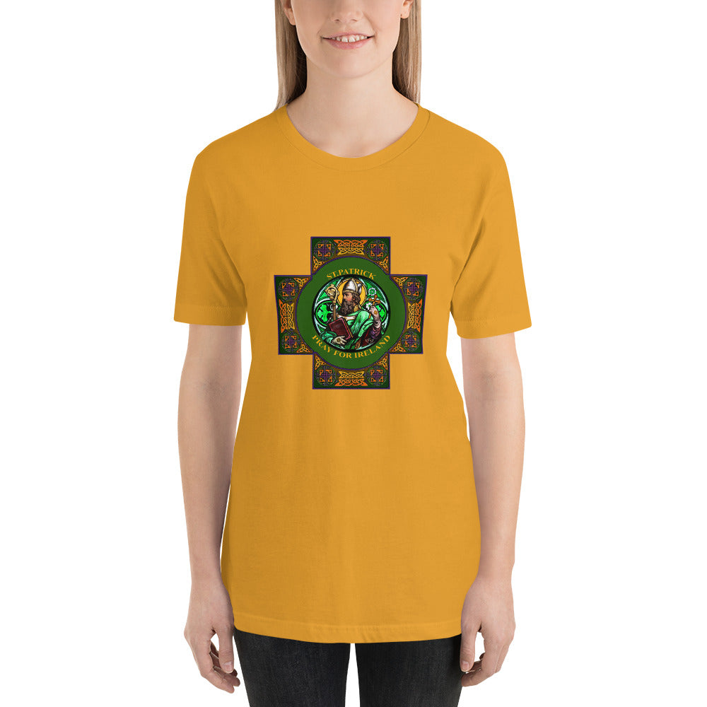 St. Patrick's Pray for Ireland Short-Sleeve Women T-Shirt