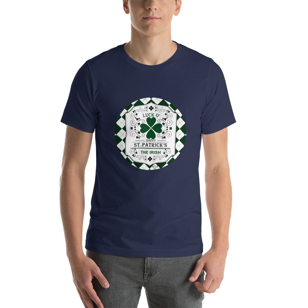 St. Patrick's Luck of the Irish Short-Sleeve Unisex T-Shirt