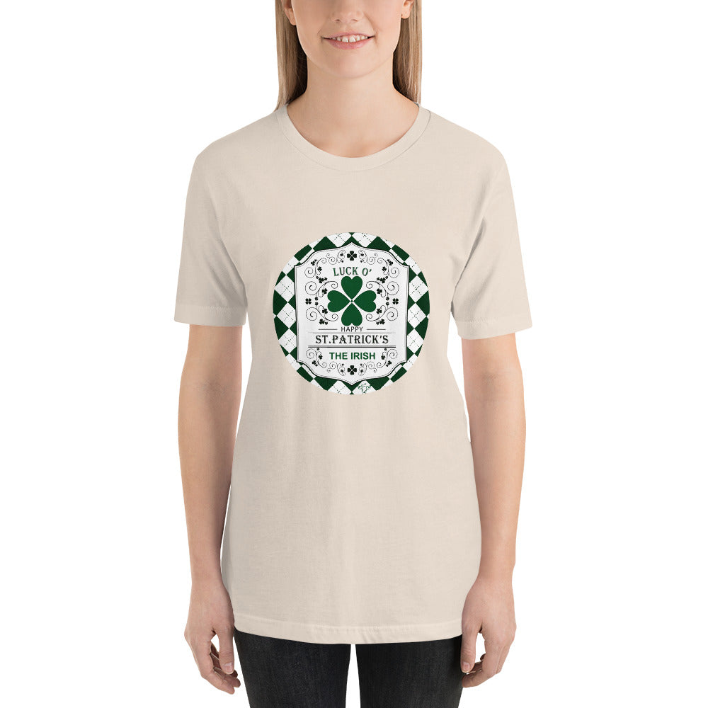 St. Patrick's and Luck of the Irish T-Shirt women