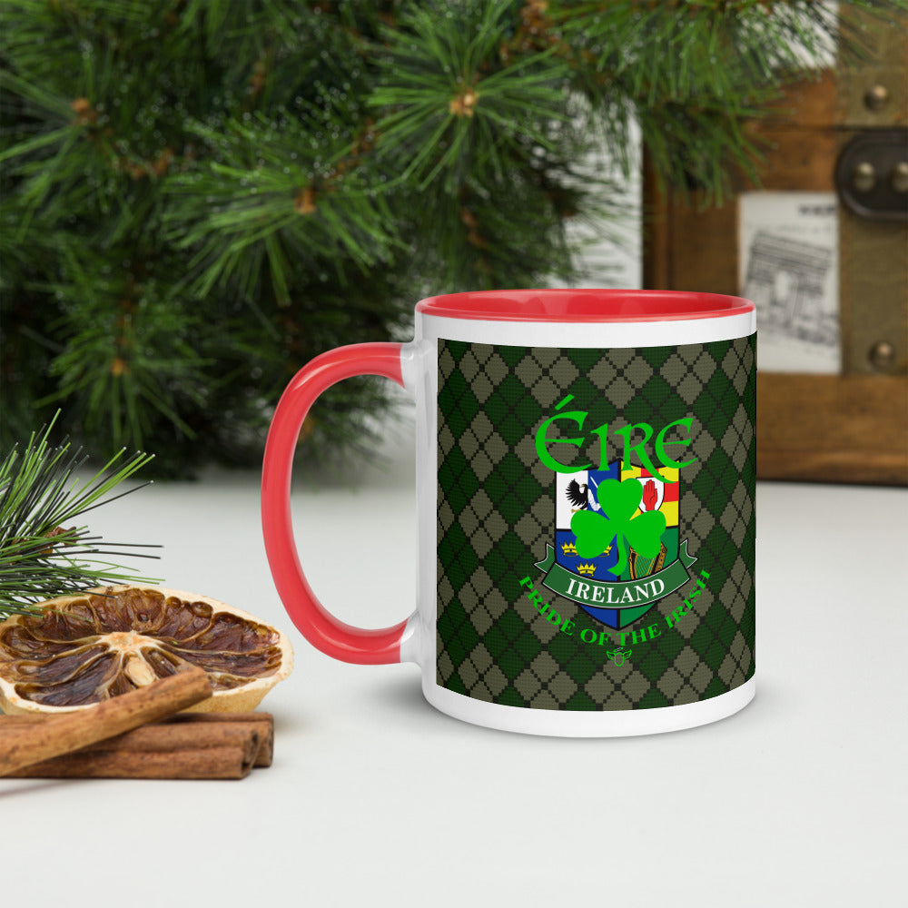 St. Patrick's Pride of the Irish Ceramic Coffee Mug