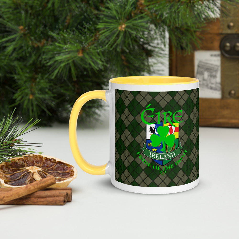 St. Patrick's Pride of the Irish Ceramic Coffee Mug